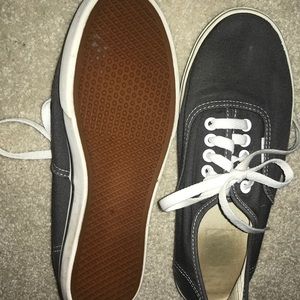 Gray Vans Sneakers